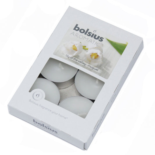 Aromatic Scented Tealights - Lily of the Valley