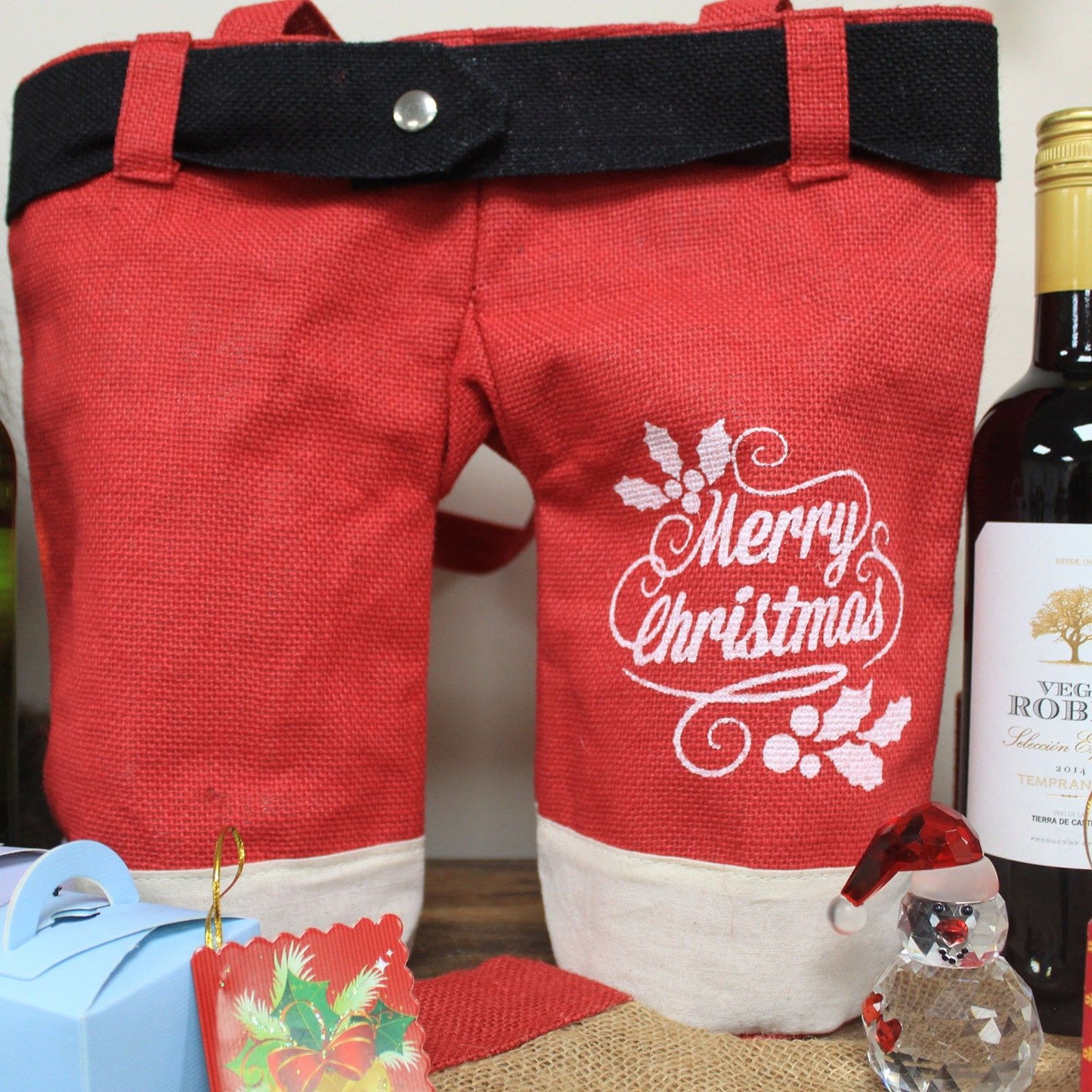 Santa Pants - Red
