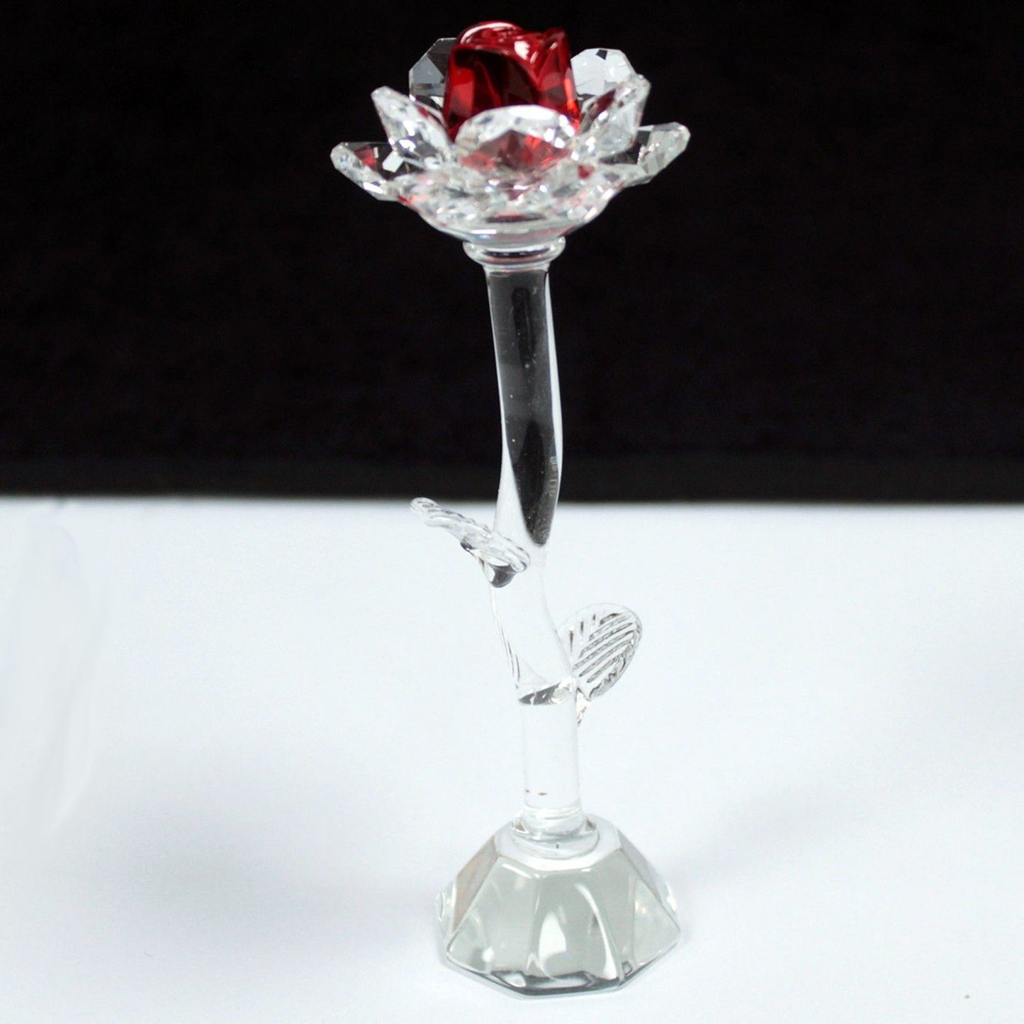 Crystal Rose - Red