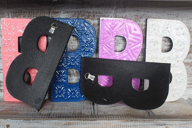 Letter "B" - Assorted Colours - 15cm