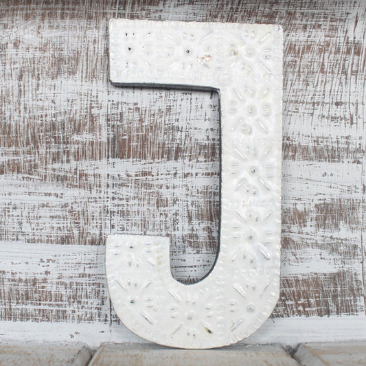 Letter "J" - Assorted Colours - 15cm