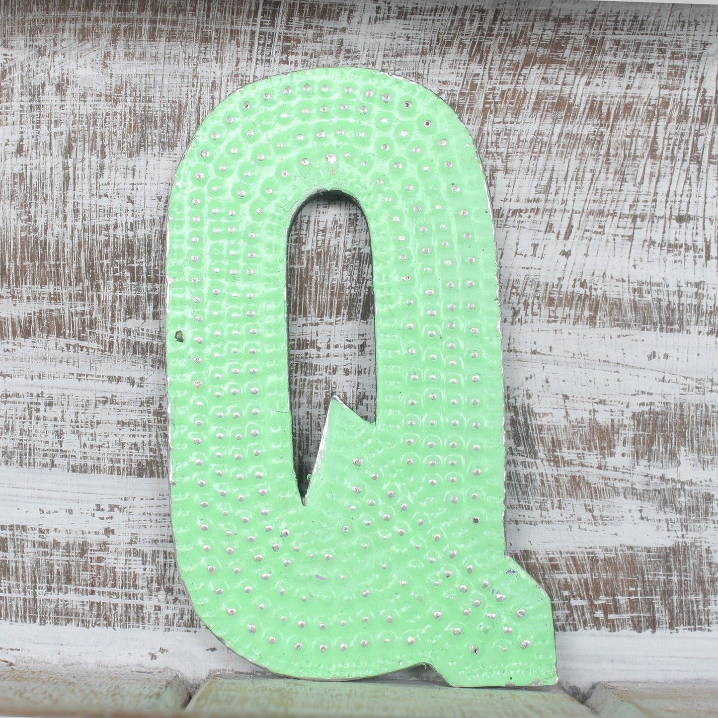 Letter "Q" - Assorted Colours - 15cm