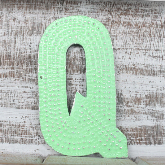 Letter "Q" - Assorted Colours - 15cm