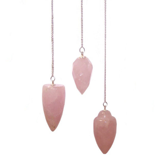 Magic Pendulum - Rose Quartz