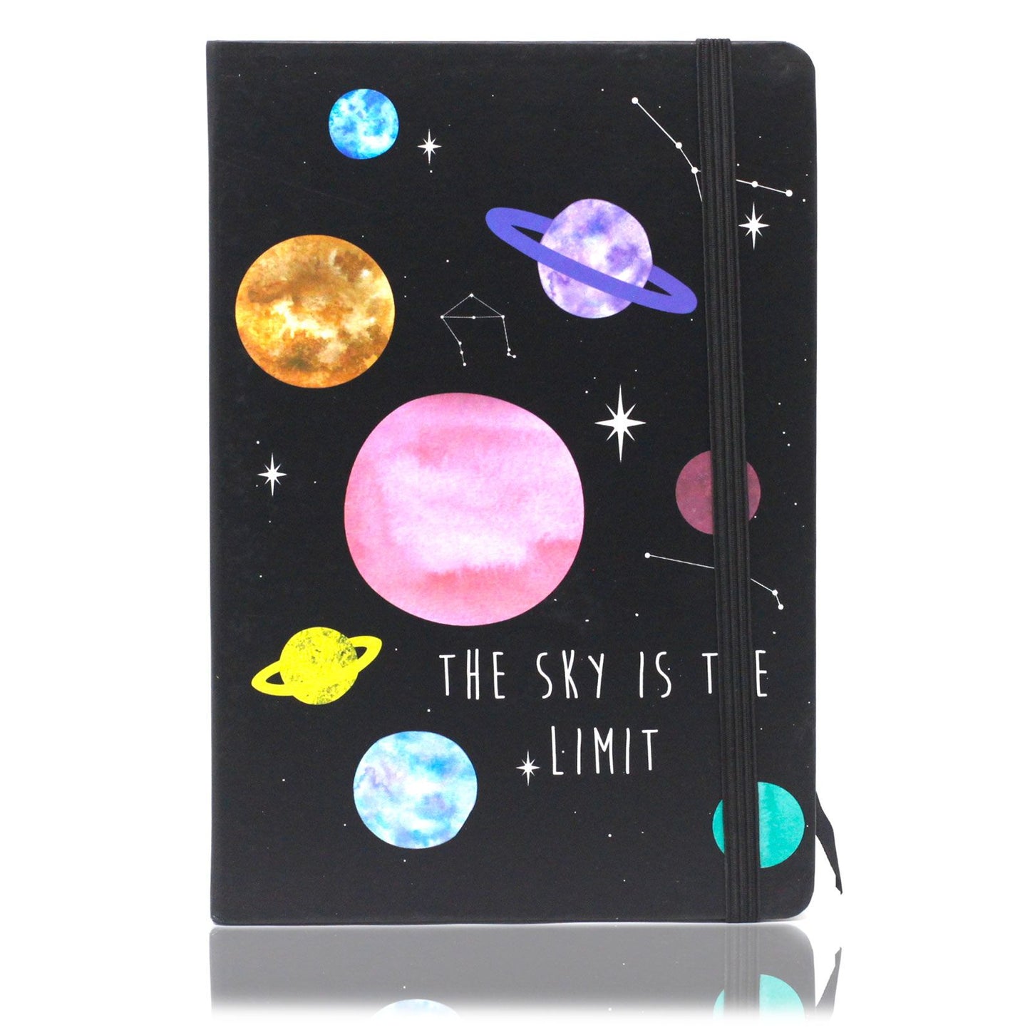 Cool A5 Notebook - Assorted Designs - Sky is the Limit