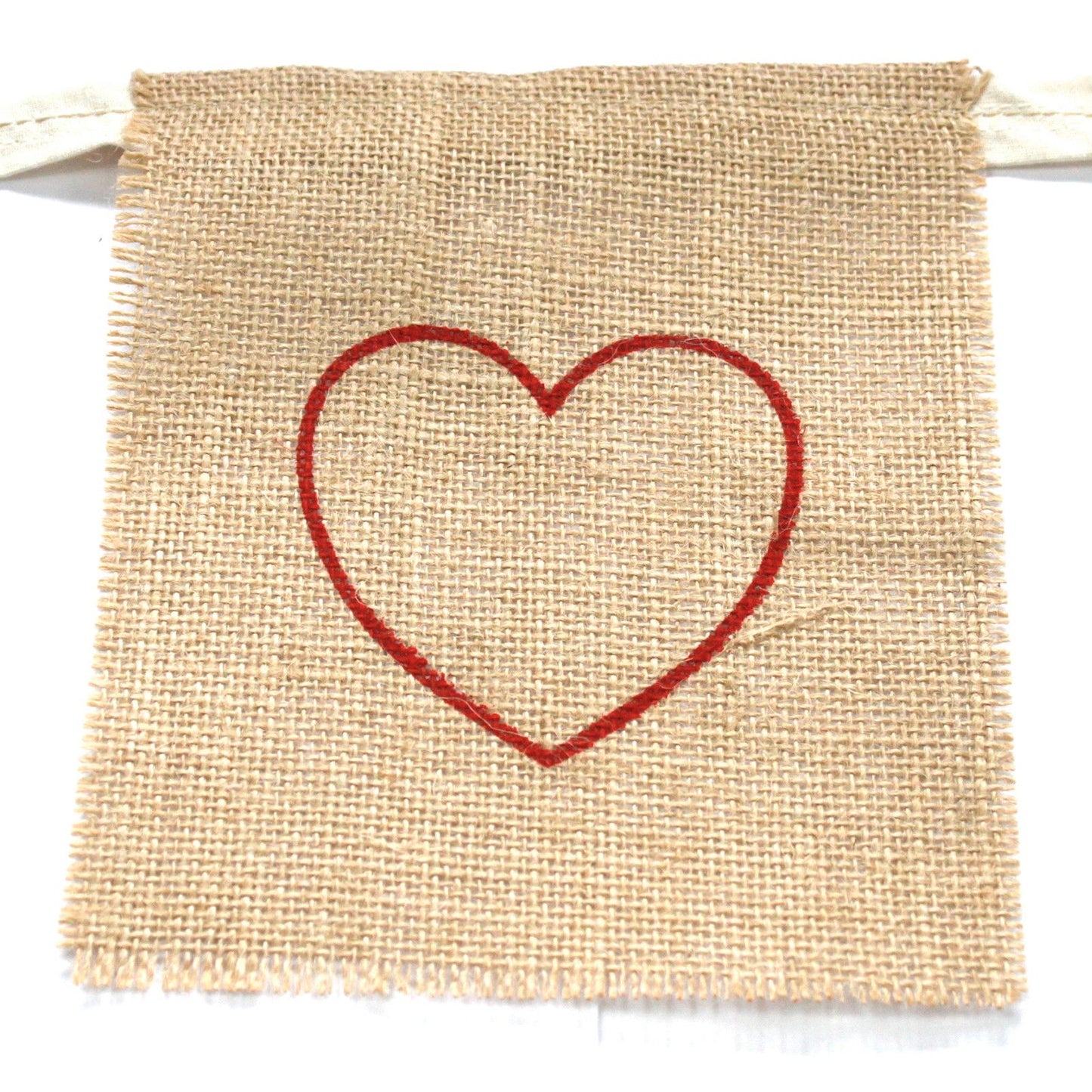 Natural Bunting - WELCOME HOME
