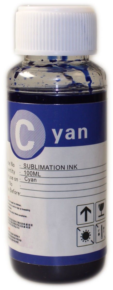 Sublimation Ink - 100ml - Cyan