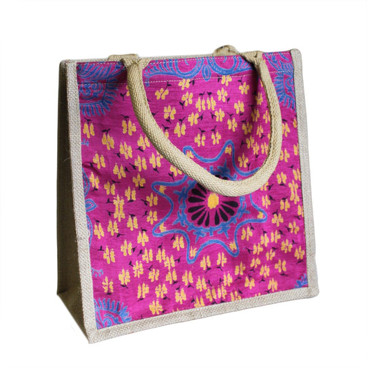 Sm Shopping Bag 30x30cm Pink Alpana (asst)
