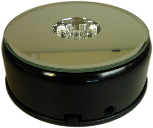 LED Light Block - Rotating Coloured 9.6cm