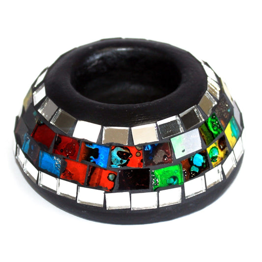 Moroccan Mosaic Simple Candle Holder