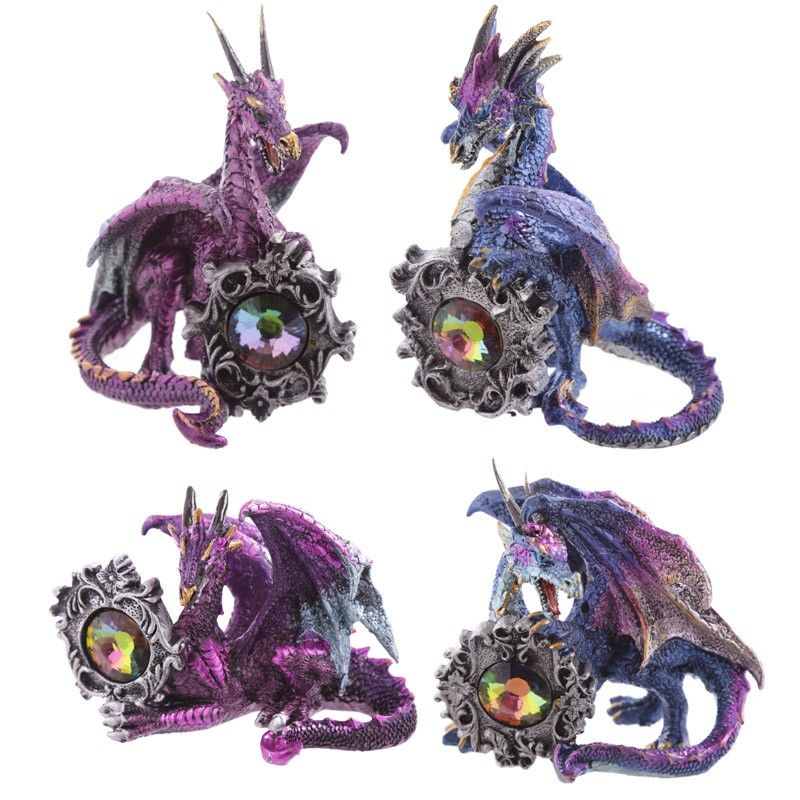 Dark Legends Gemstone Frame Dragon