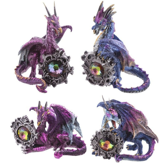 Dark Legends Gemstone Frame Dragon