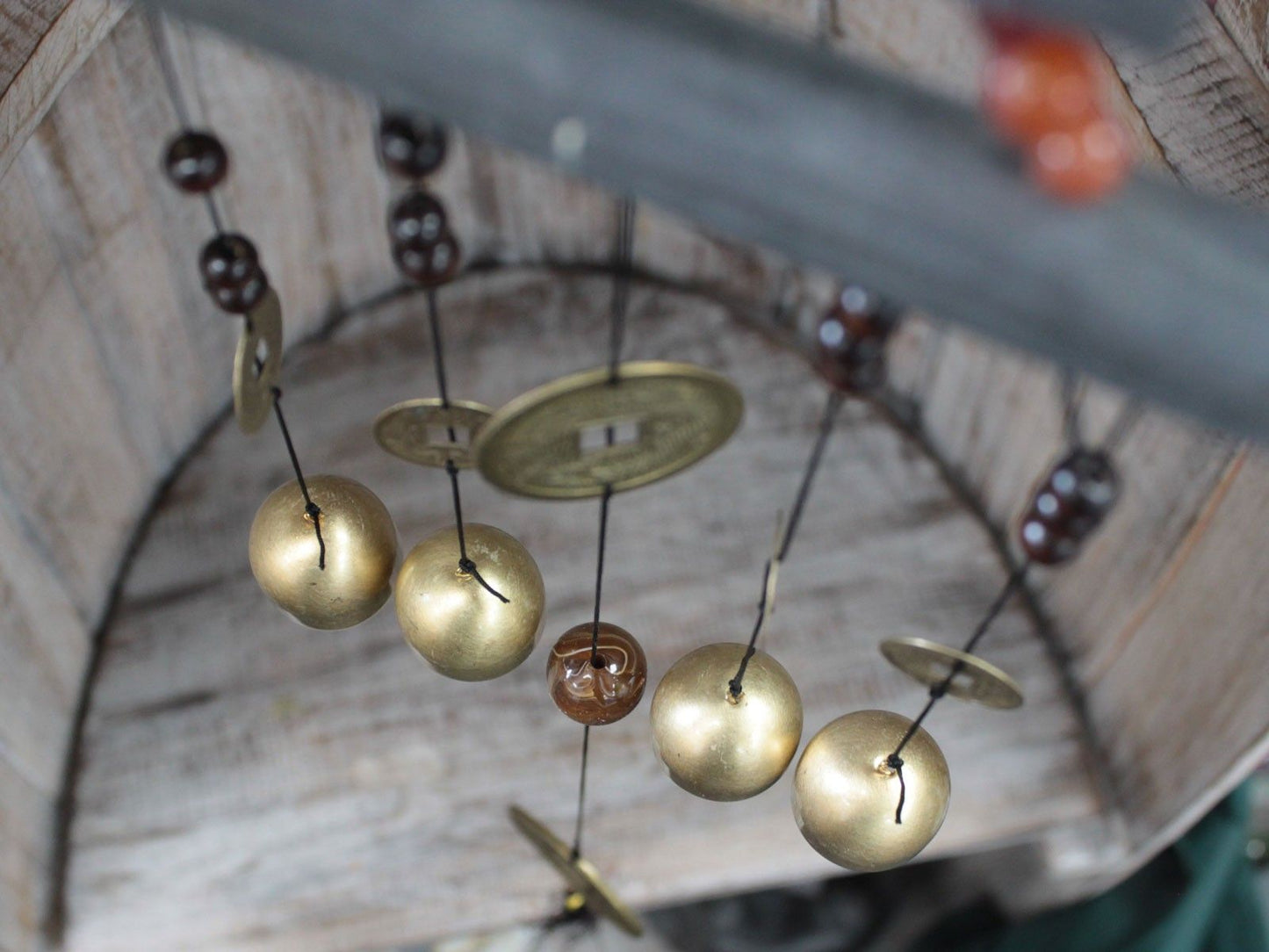 Feng Shui Chimes - Happy Home 4 Bells & Coin