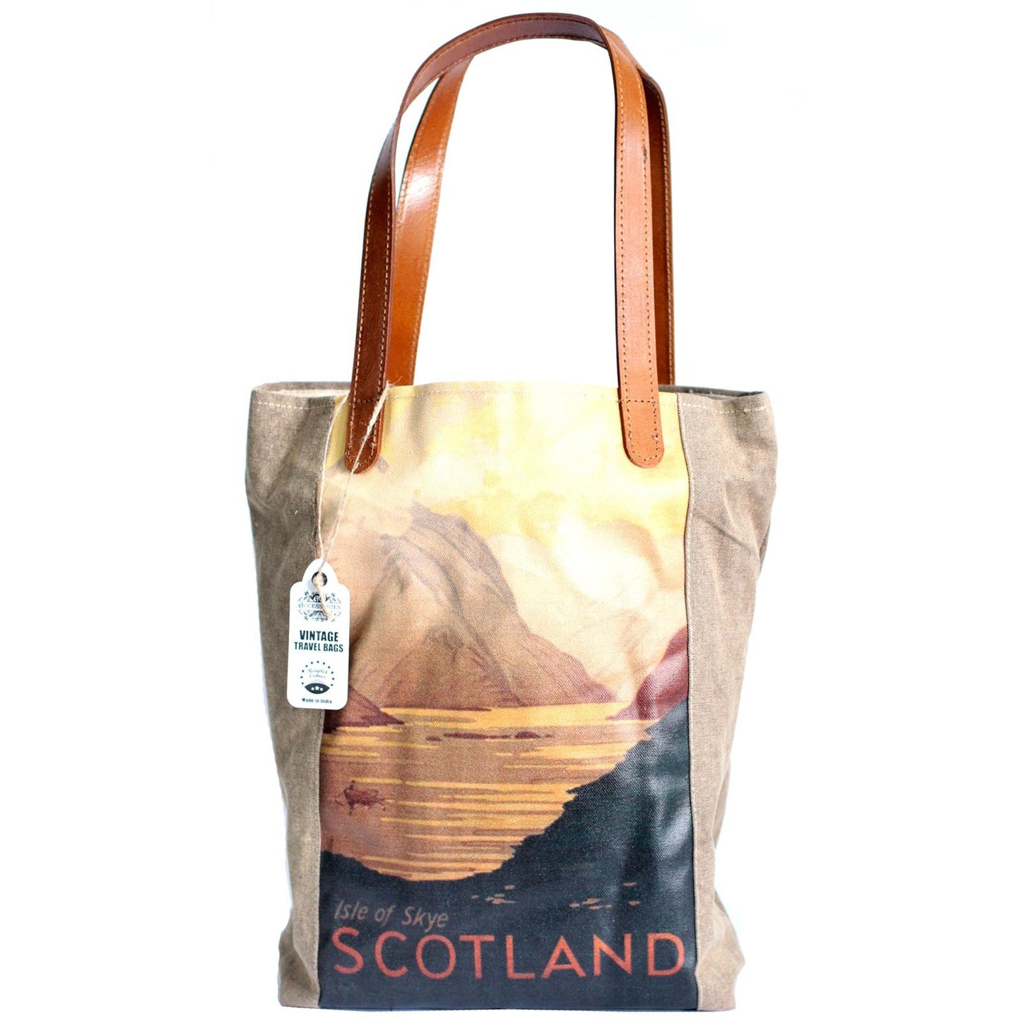 Vintage Travel Bag - Scotland