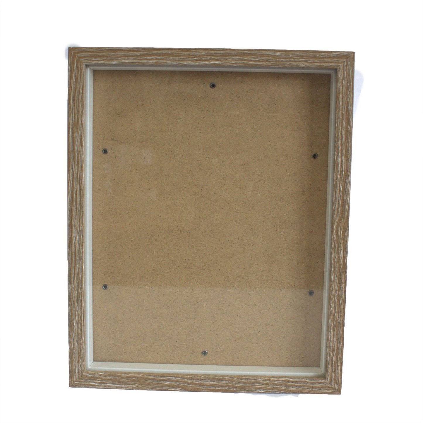 Deep Box Frame - Brown Brush - 8x10 inch (Special)