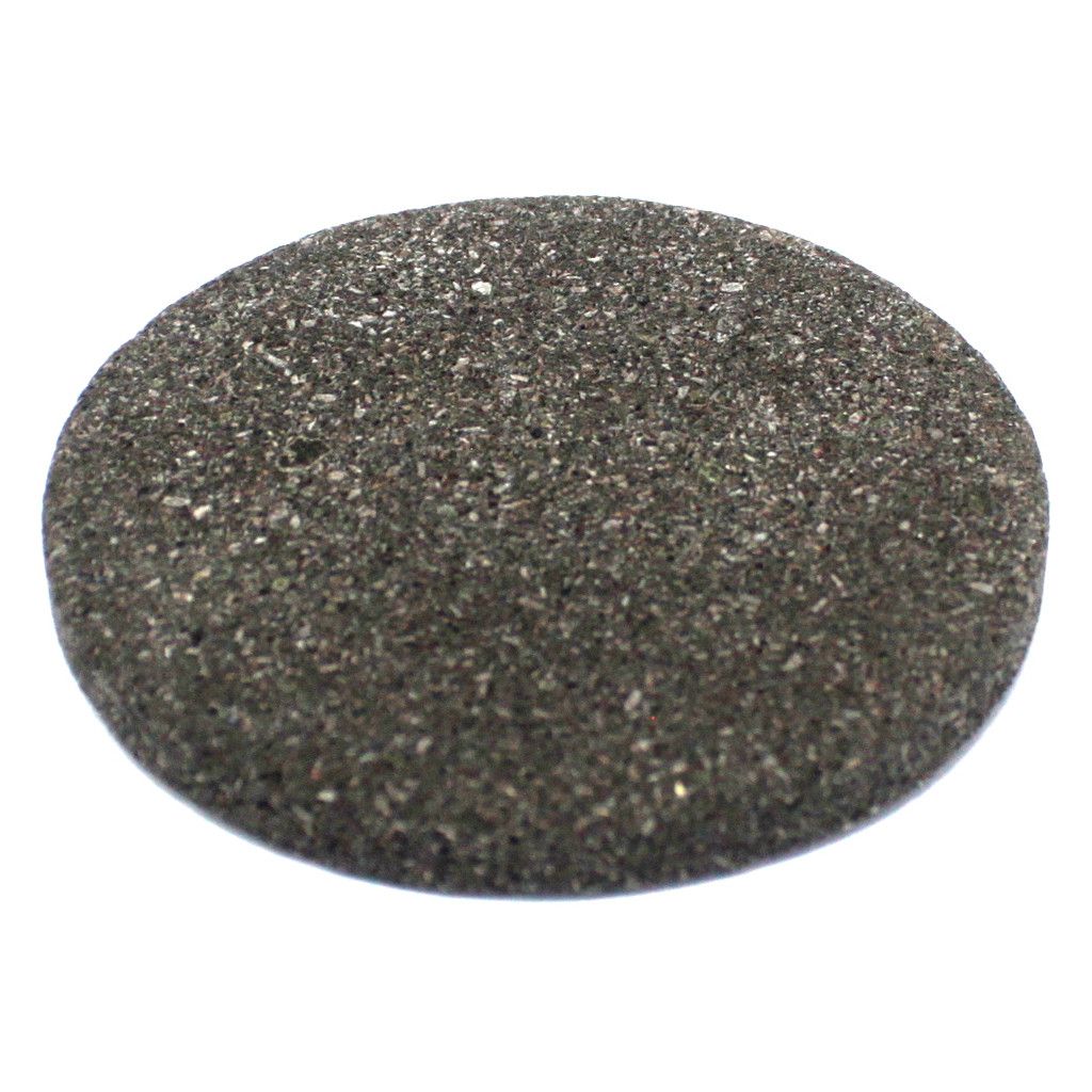 Stone Set of 4 Coasters - Round - Simple Lavastone