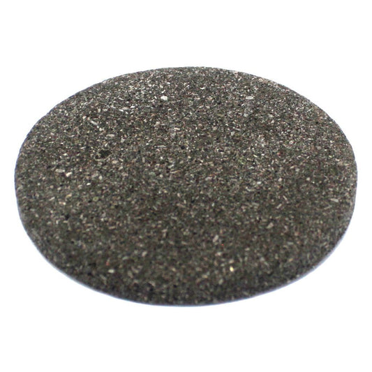 Stone Set of 4 Coasters - Round - Simple Lavastone