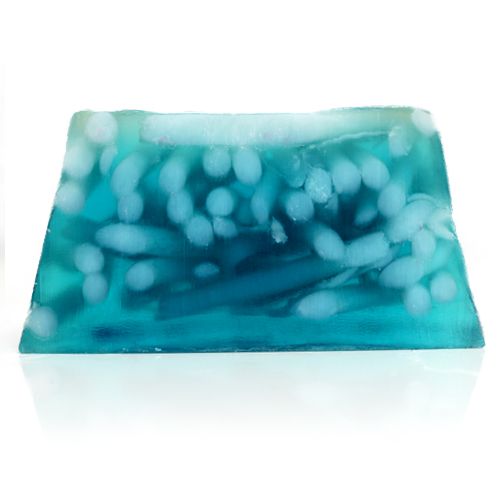 Raspberry & Pomegranate Spaghetti Soap - SLICE approx 100g