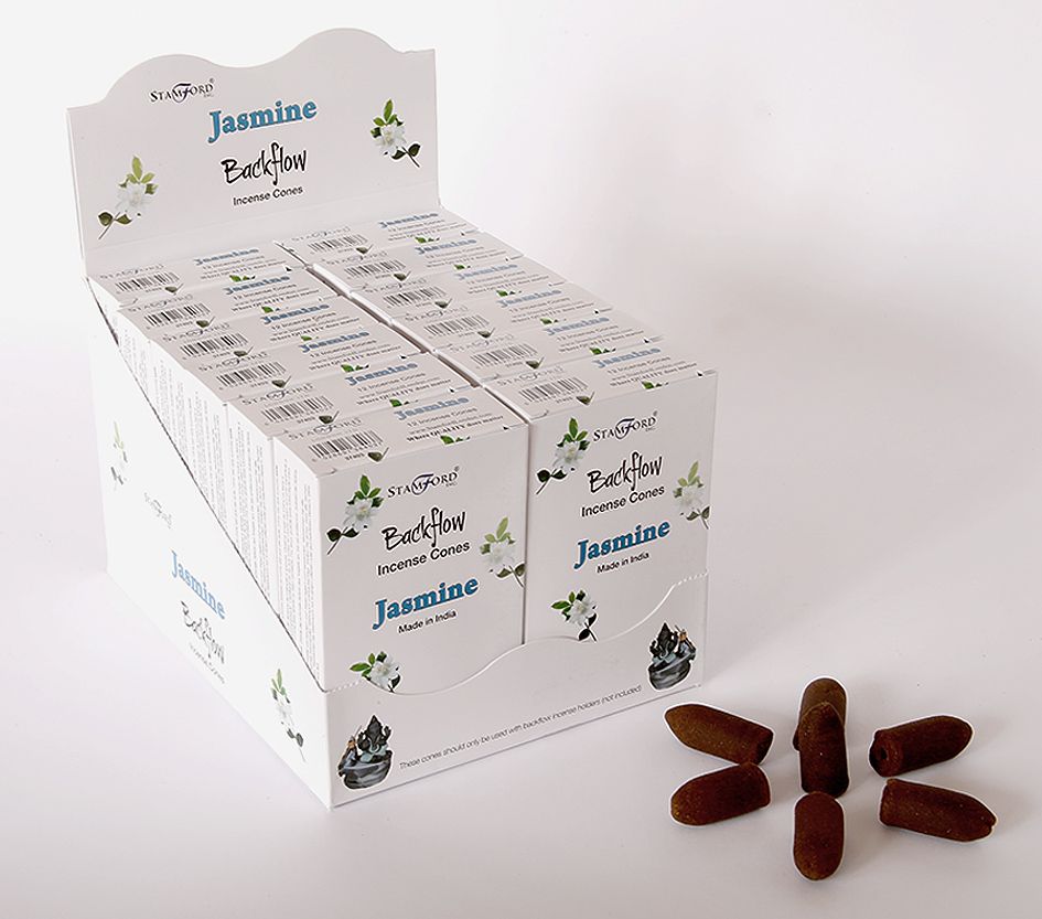 Jasmine Back Flow Incense Cone