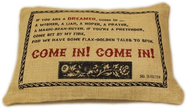 Washed Jute Cover 38x25cm - Come In!