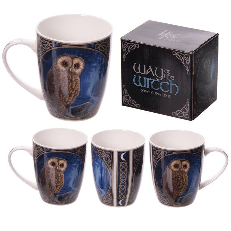 Lisa Parker Way of the Witch New Bone China Mug