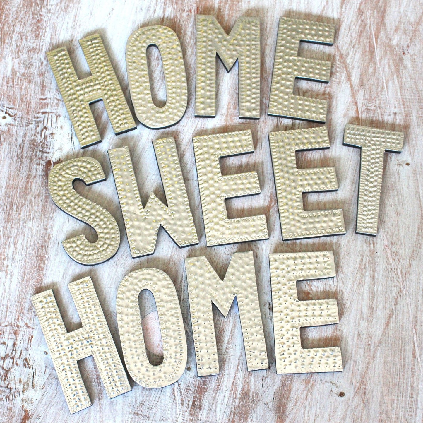Sm Arty Aluminum Letters - P