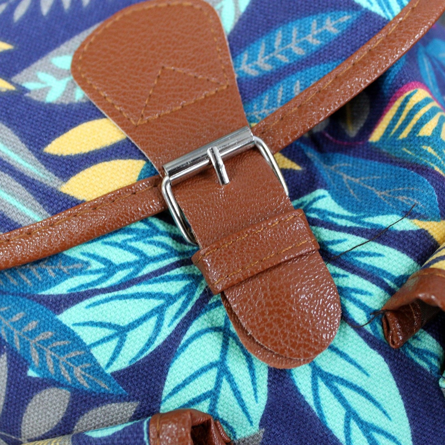 Jungle Bag - Big Backpack - Blue / Teal