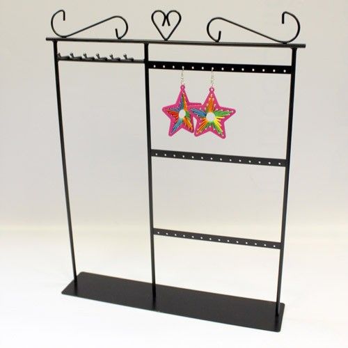 Large Metal Earring & Pendant Display Stand
