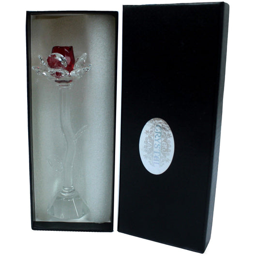 Crystal Rose - Red