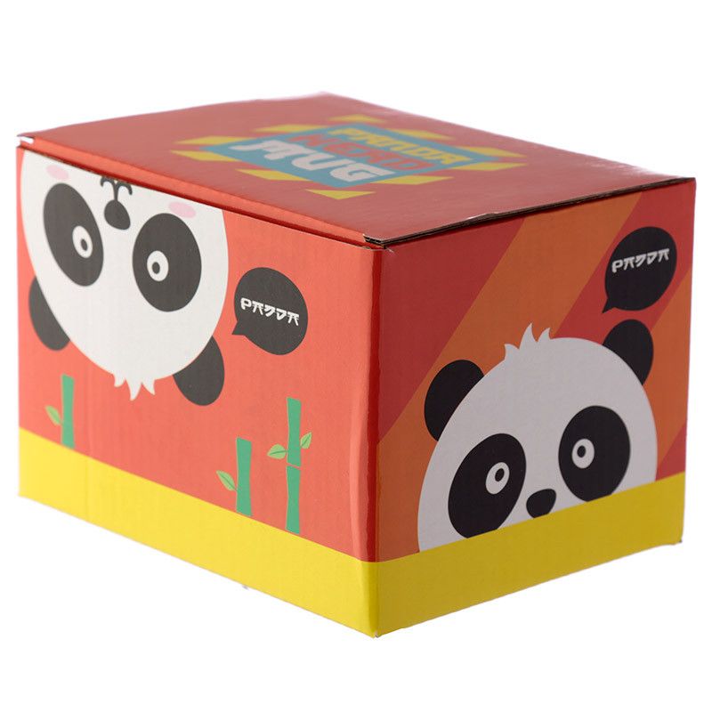 Ceramic Panda Head Shaped Mug