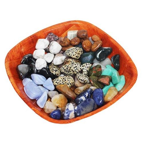 Med Cottonwood Square Baskets - 20cm