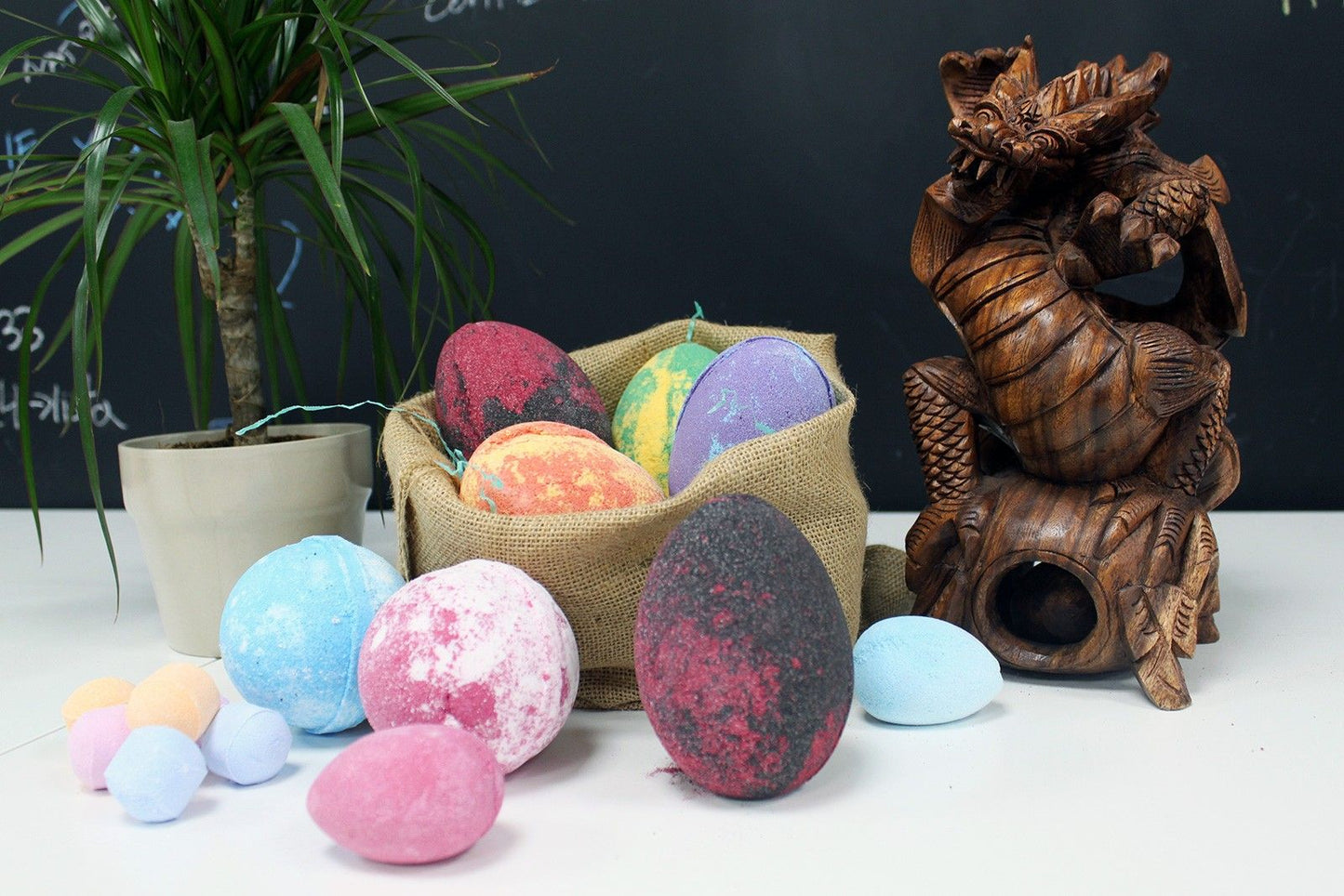 Dragon's Egg Bath Bomb - Phoenix