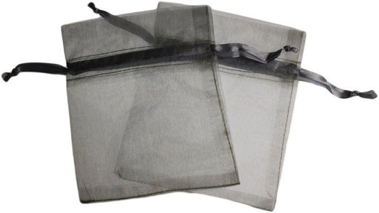 Med Organza Bags - Silver
