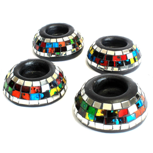 Moroccan Mosaic Simple Candle Holder