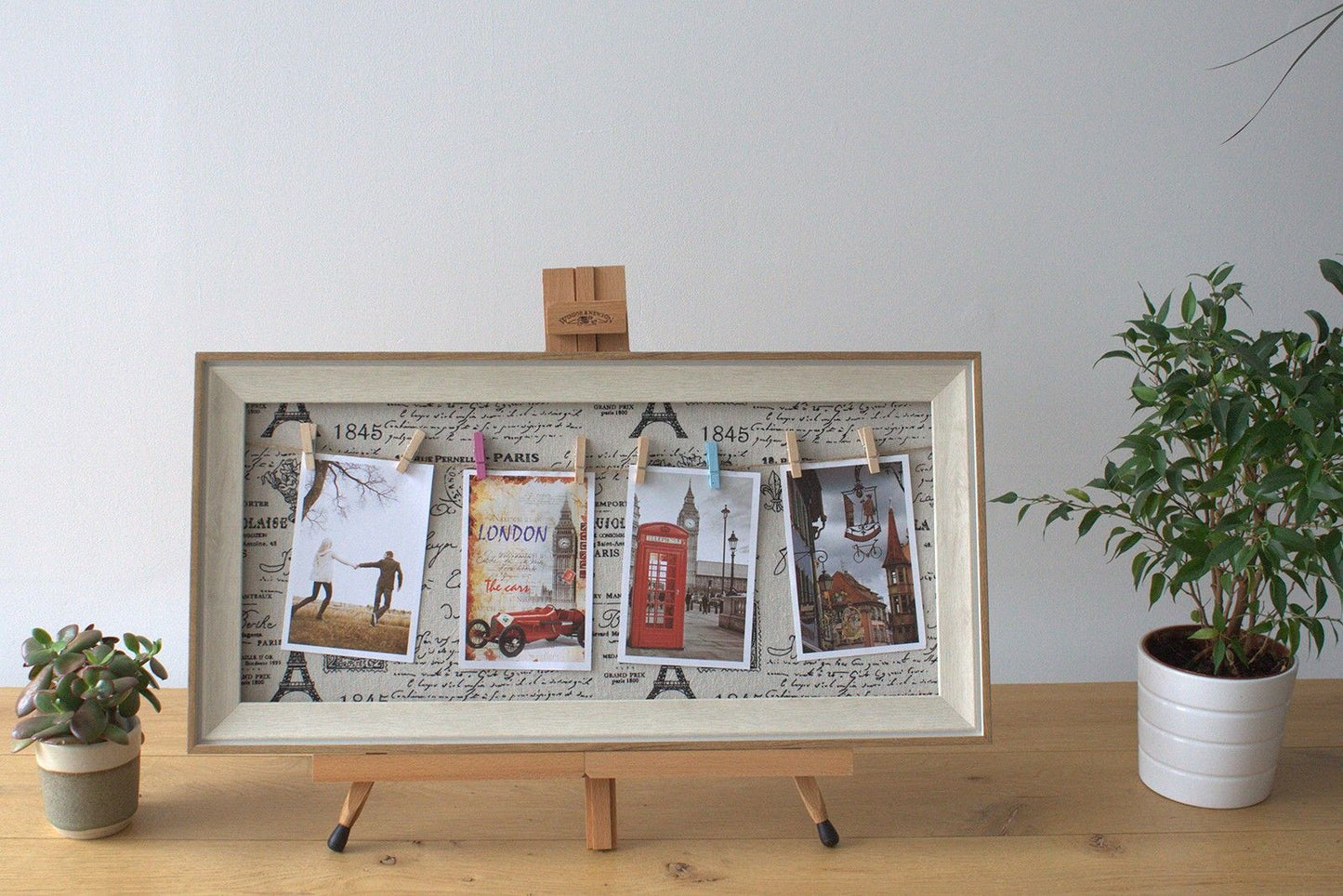Med DIY Peg Photo Frames - Paris