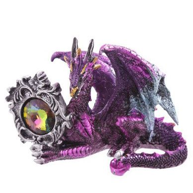 Dark Legends Gemstone Frame Dragon