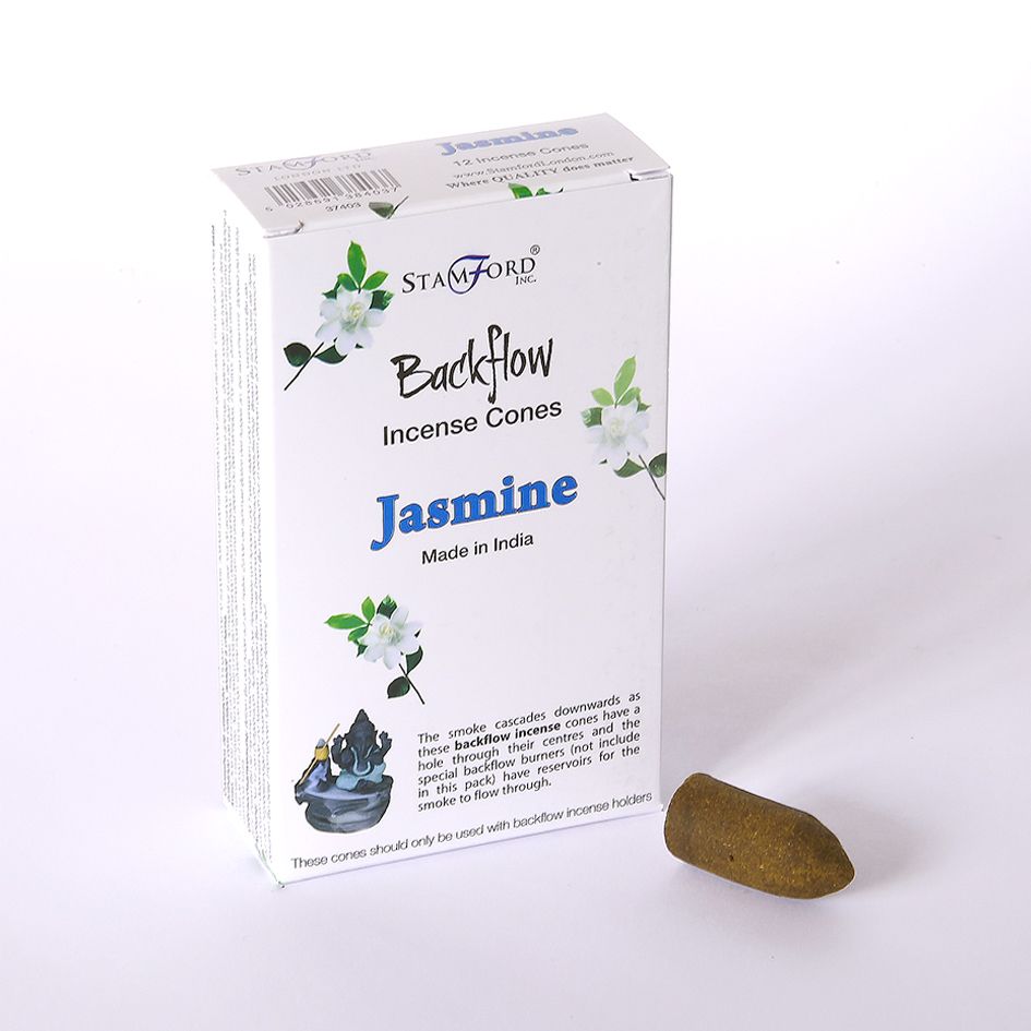 Jasmine Back Flow Incense Cone