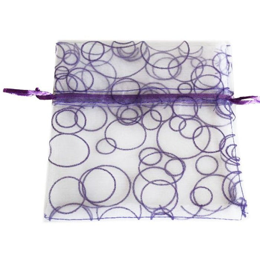 Bubble Organza Bag - Lavender