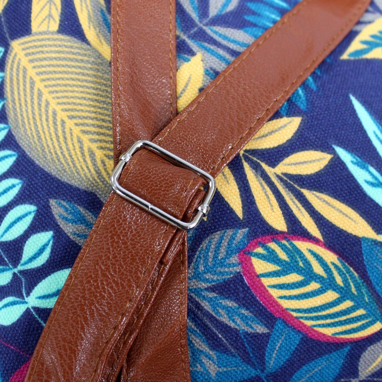 Jungle Bag - Undersized Backpack - Blue / Teal