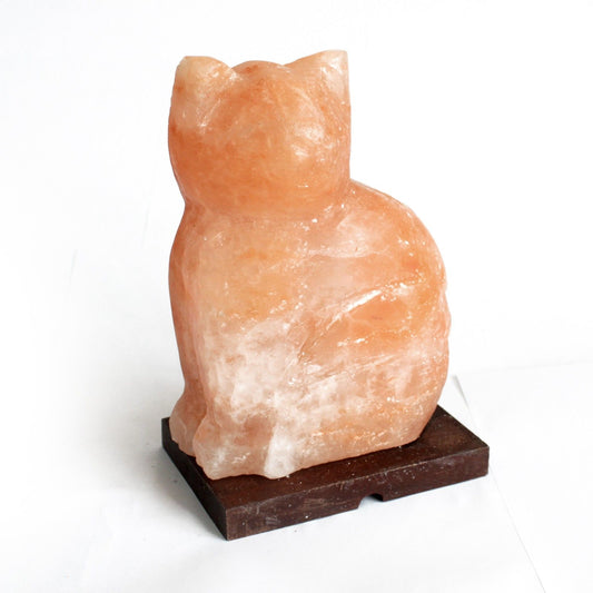 Animal salt lamsp - Cat