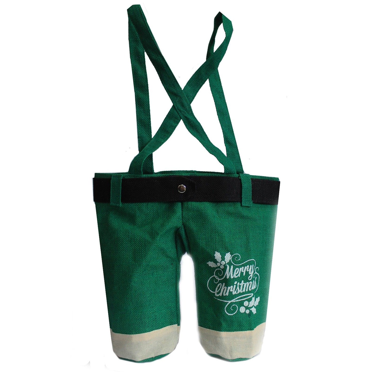 Santa Pants - Green
