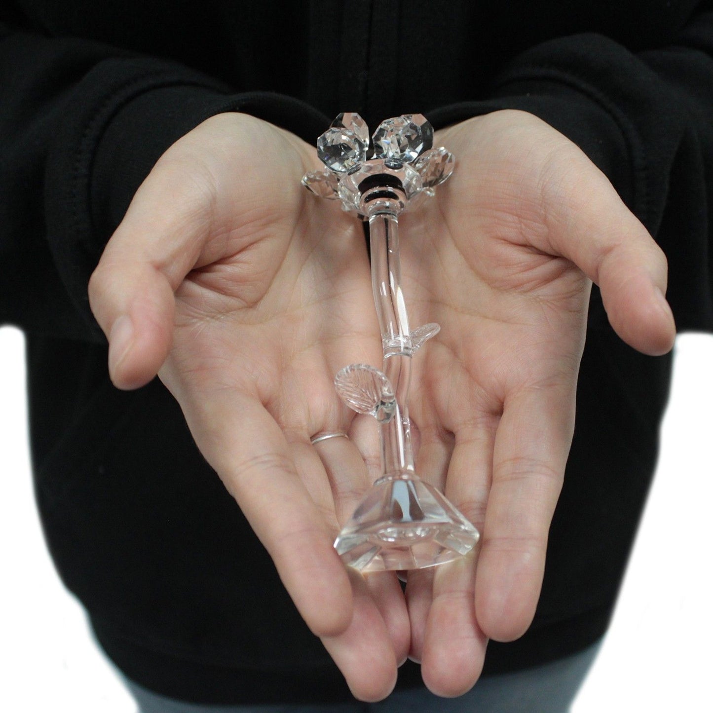 Crystal Rose - Black
