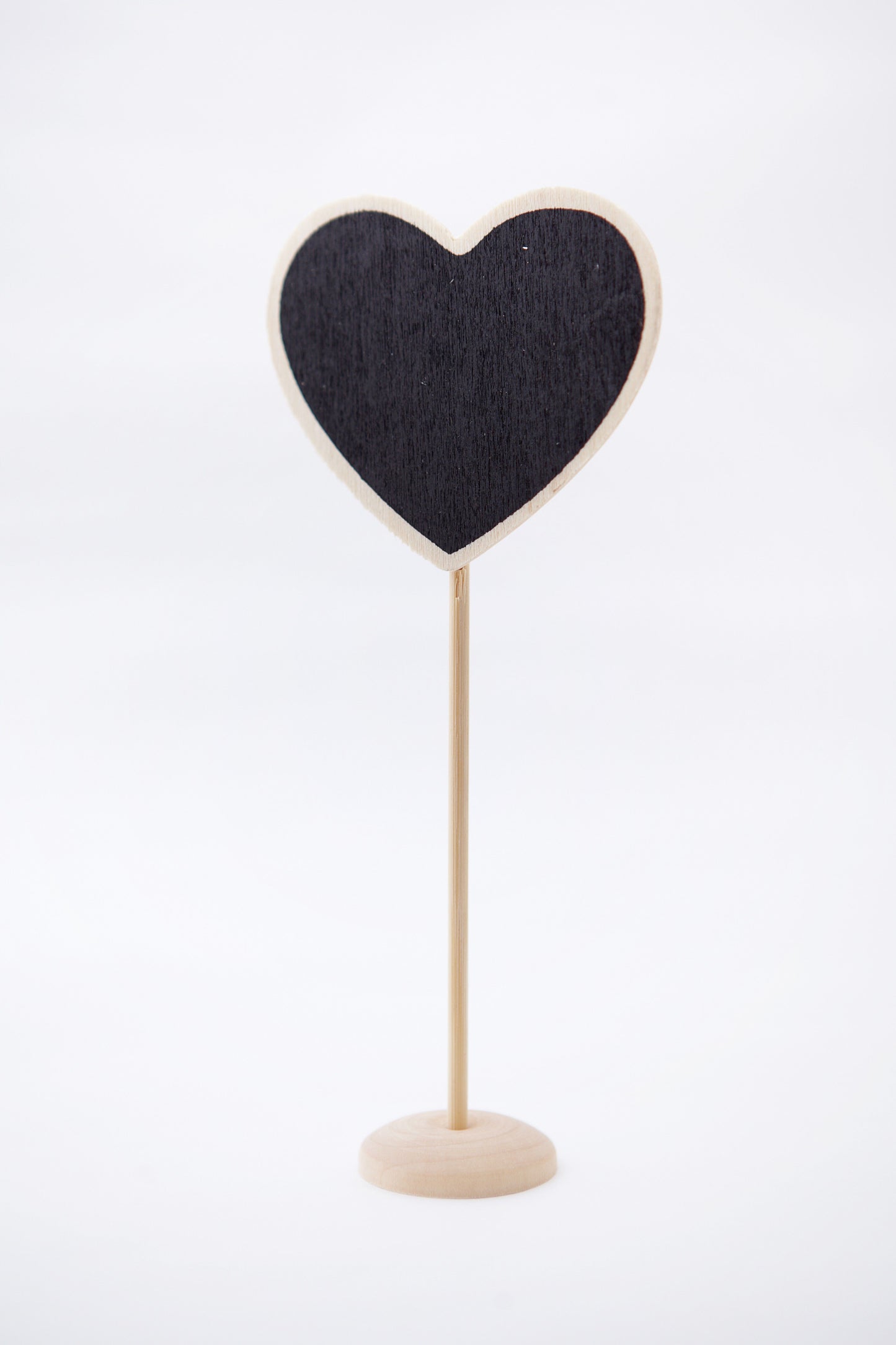 Mini Blackboard Heart on Stand