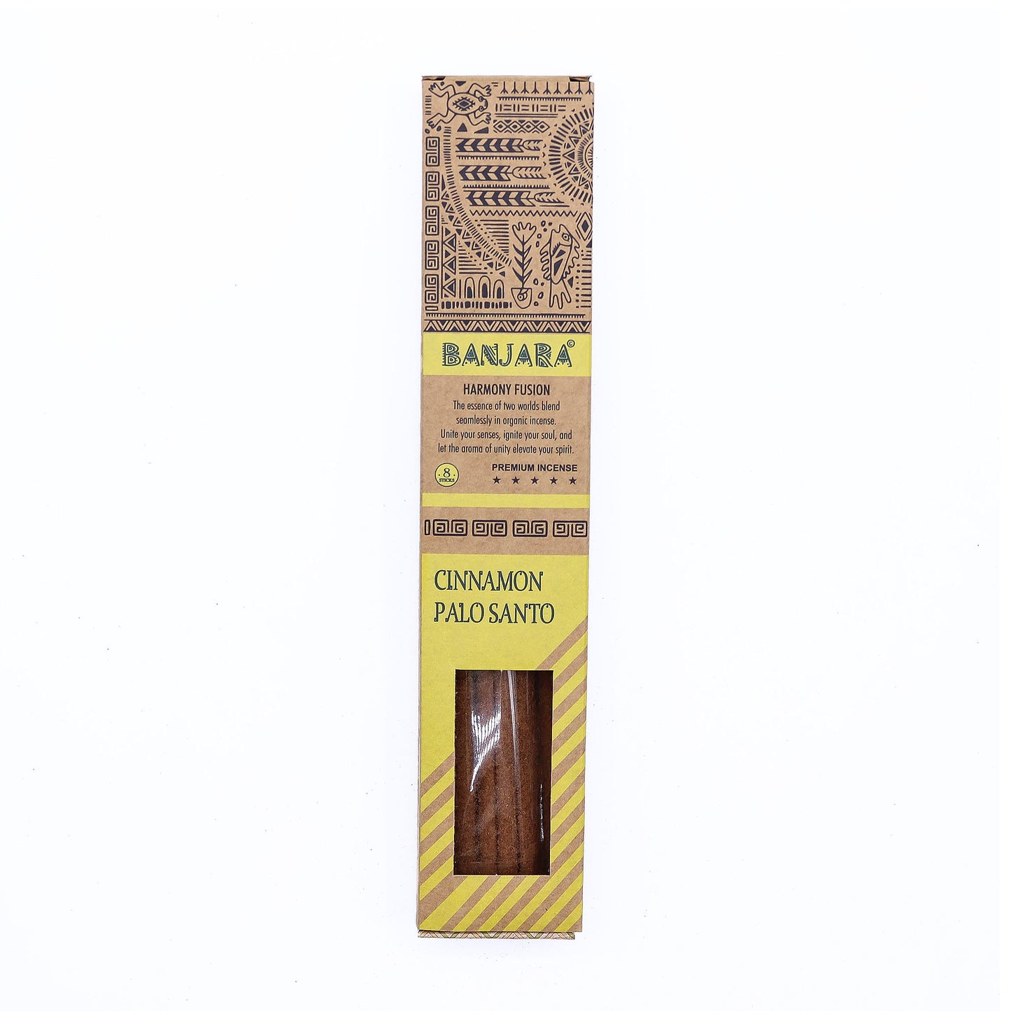 Banjara Palo Santo Smudge Sticks - Set of 6 - Box