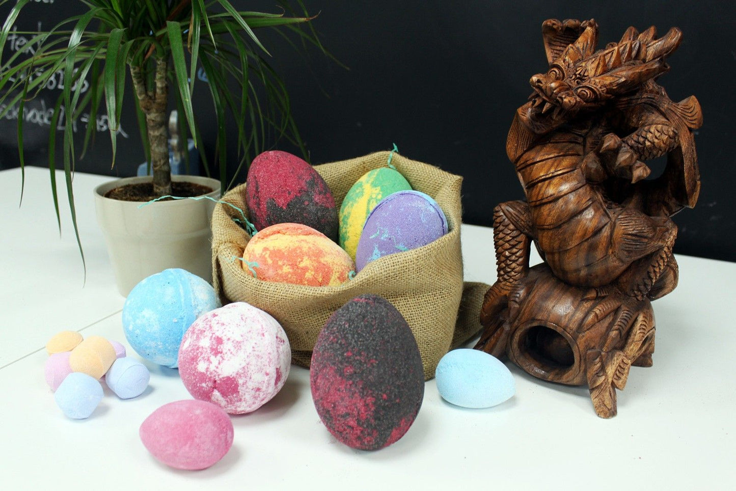 Dragon's Egg Bath Bomb - Phoenix
