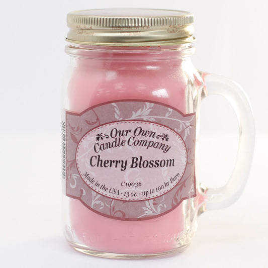 Scented Candle Jar - Cherry Blossom