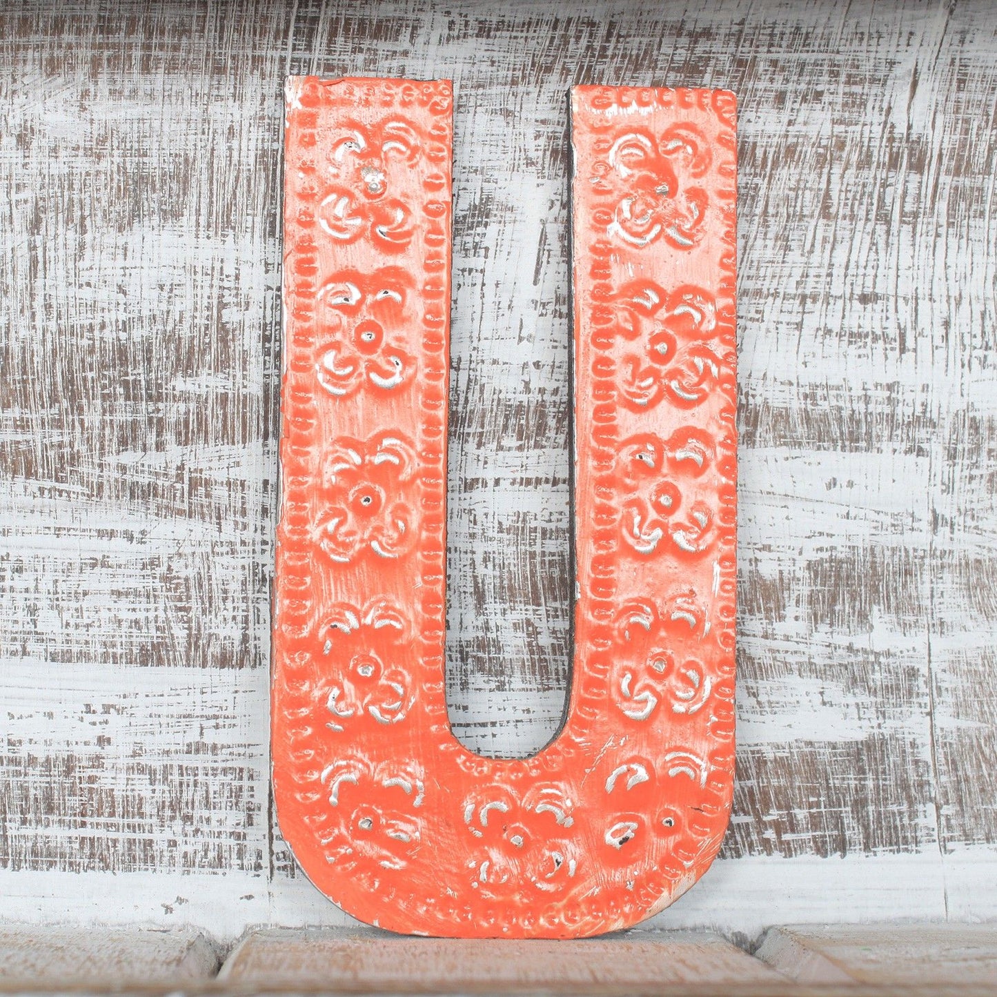 Letter "U" - Assorted Colours - 15cm