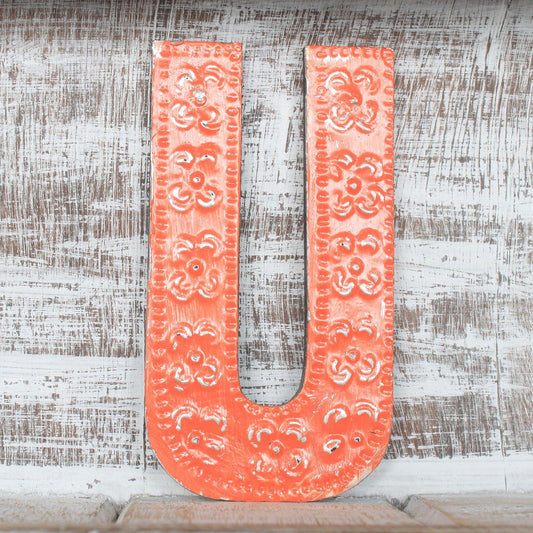 Letter "U" - Assorted Colours - 15cm