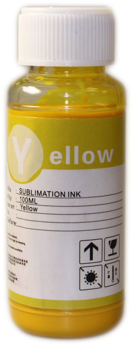 Sublimation Ink - 100ml - Yellow
