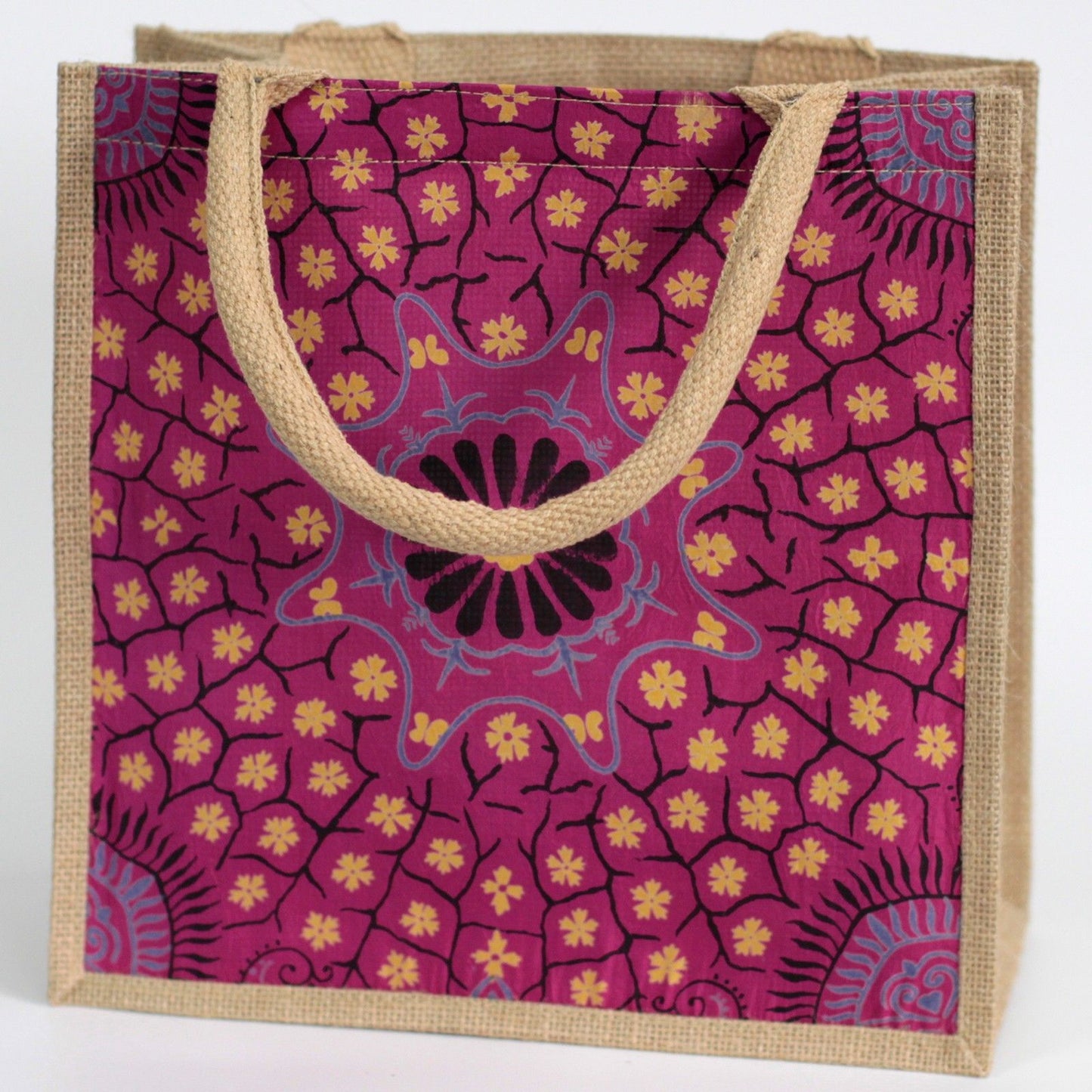 Sm Shopping Bag 30x30cm Pink Alpana (asst)